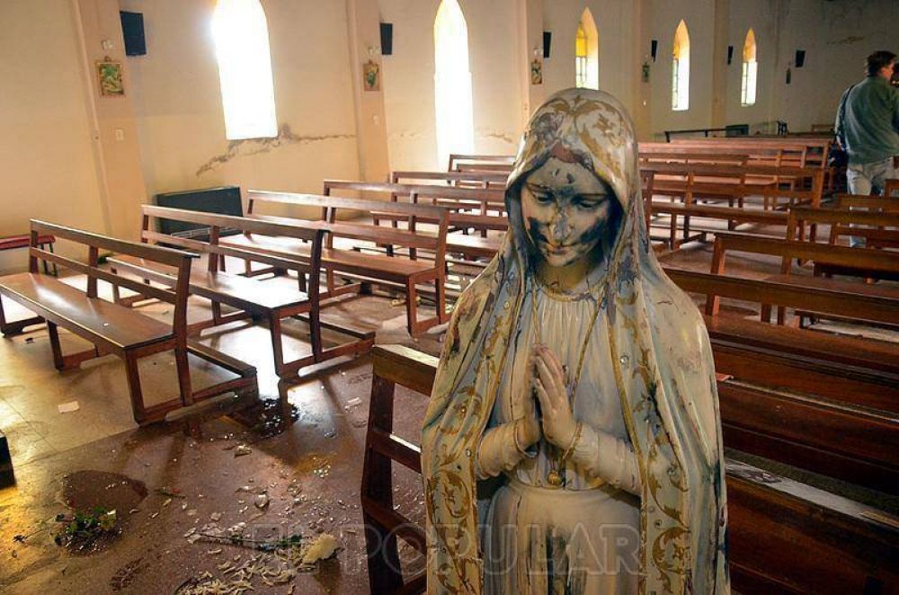 F�tima: a casi 3 meses del ataque, har�n una misa de agradecimiento