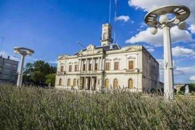 Restaurar�n la fachada del Palacio Municipal  