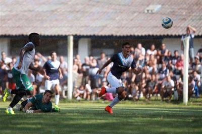 Gimnasia hizo tres y sac� otro aprobado, ahora con Sarmiento   
