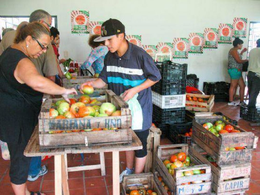 El 3 de febrero llega la 11� Fiesta del Tomate Platense