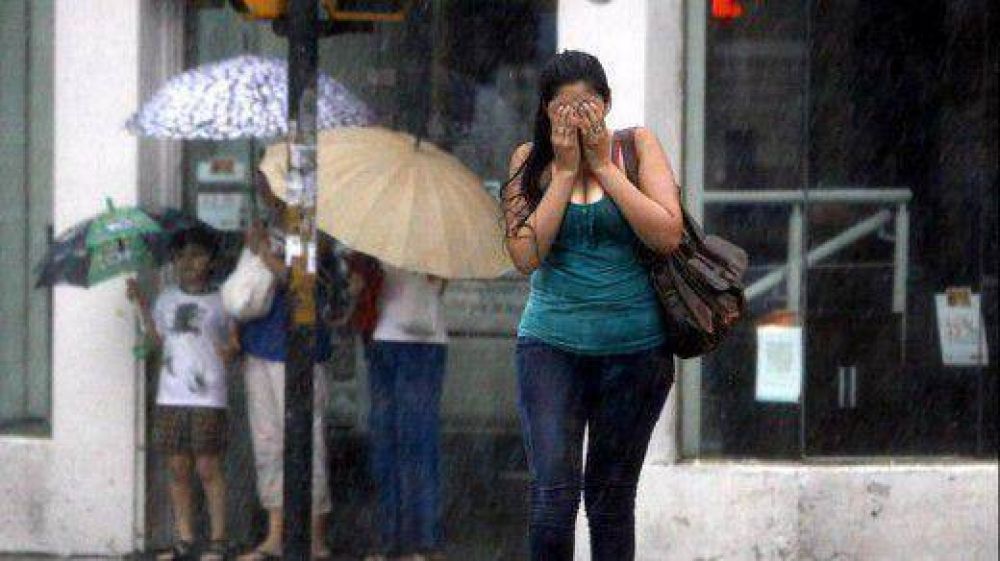 Domingo caluroso e inestable en C�rdoba