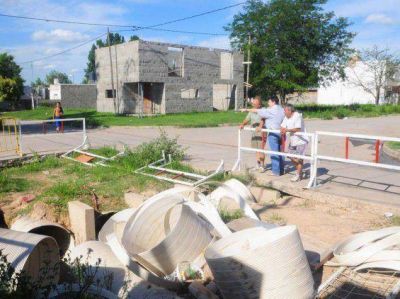 La UCR reclama por arreglos en barrio La Milka