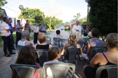 Se realizar� otra obra de pavimento articulado en barrio Barranquitas