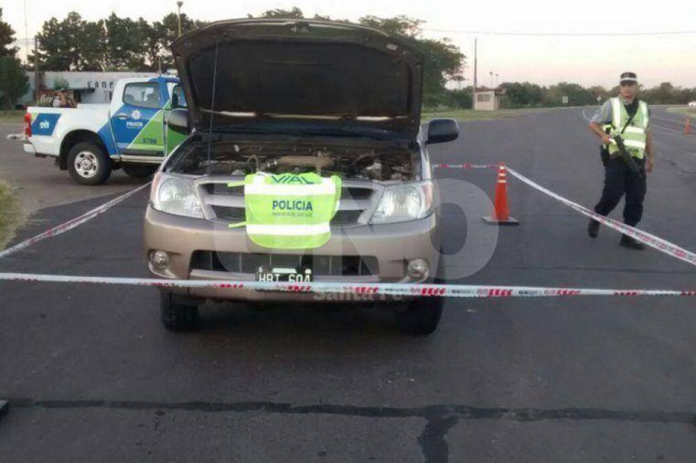 La Polic�a Vial secuestr� 157 kilos de marihuana en el norte santafesino