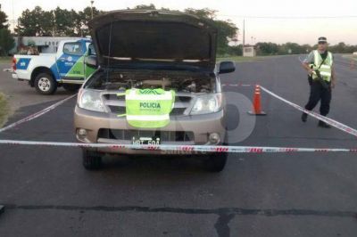 La Polic�a Vial secuestr� 157 kilos de marihuana en el norte santafesino