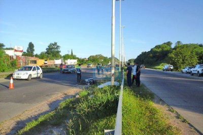 Exjugador de Patronato falleci� en un accidente de tr�nsito en avenida Circunvalaci�n