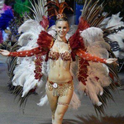 Caseros tambi�n tuvo su fiesta