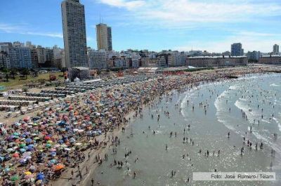Mar del Plata con un 95% de ocupaci�n en este fin de semana