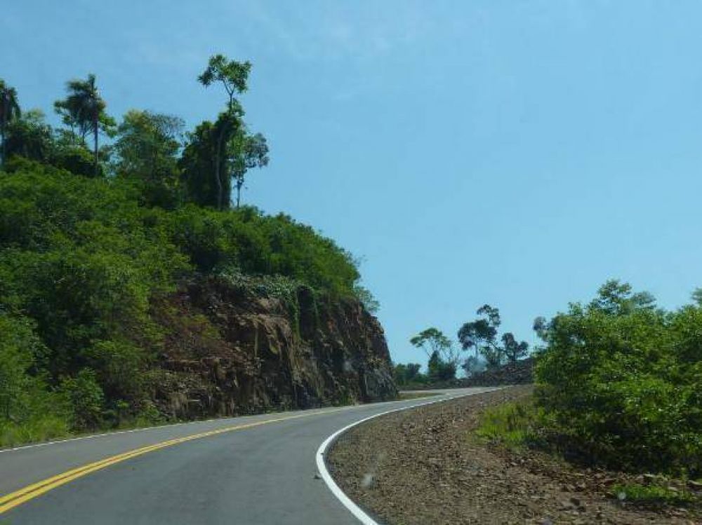 Parte de la Ruta Costera permanecer� cerrada por obras