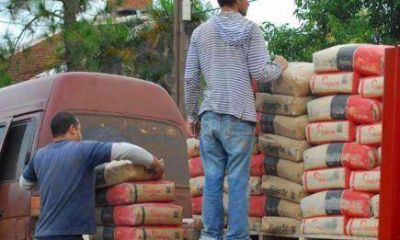 Misiones lidera la ca�da del consumo de cemento