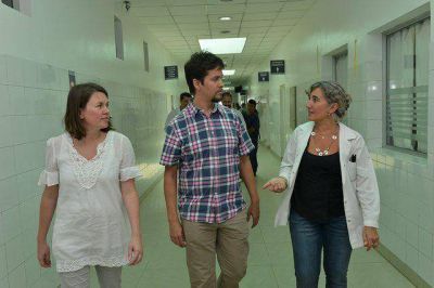 Profesionales suecos visitaron el sistema de salud de Malvinas Argentinas
