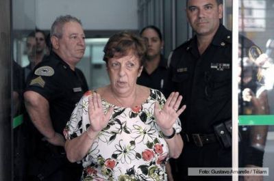 La fiscal confirm� que la distancia del disparo fue �sobre la sien o no mayor a un cent�metro�