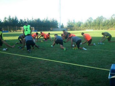 A todo ritmo sigue la preparaci�n de Flandria en Balcarce