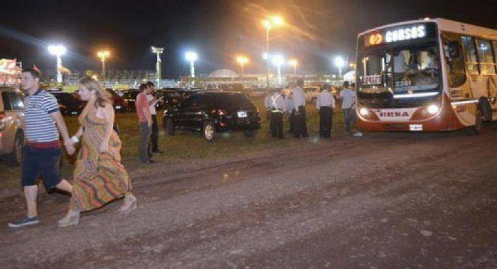 Destacan el �xito del control vial para el corso