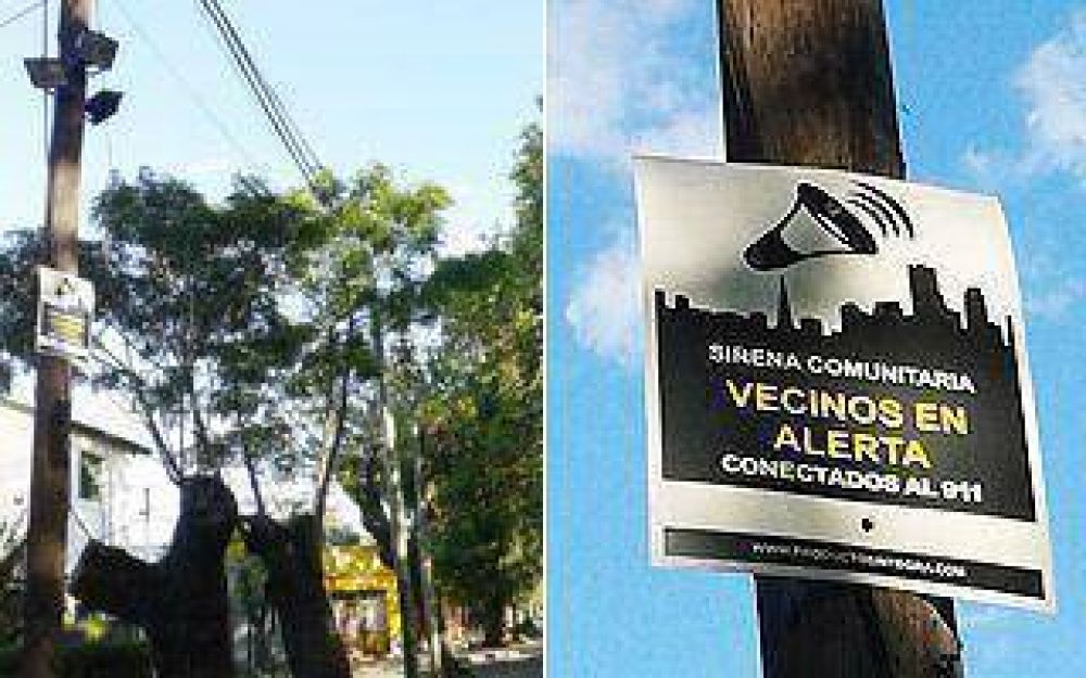 Las alarmas comunitarias, en auge en la regi�n