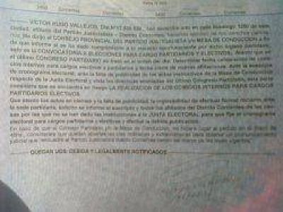 Nerviosismo en el PJ ante falta de certezas para el proceso interno