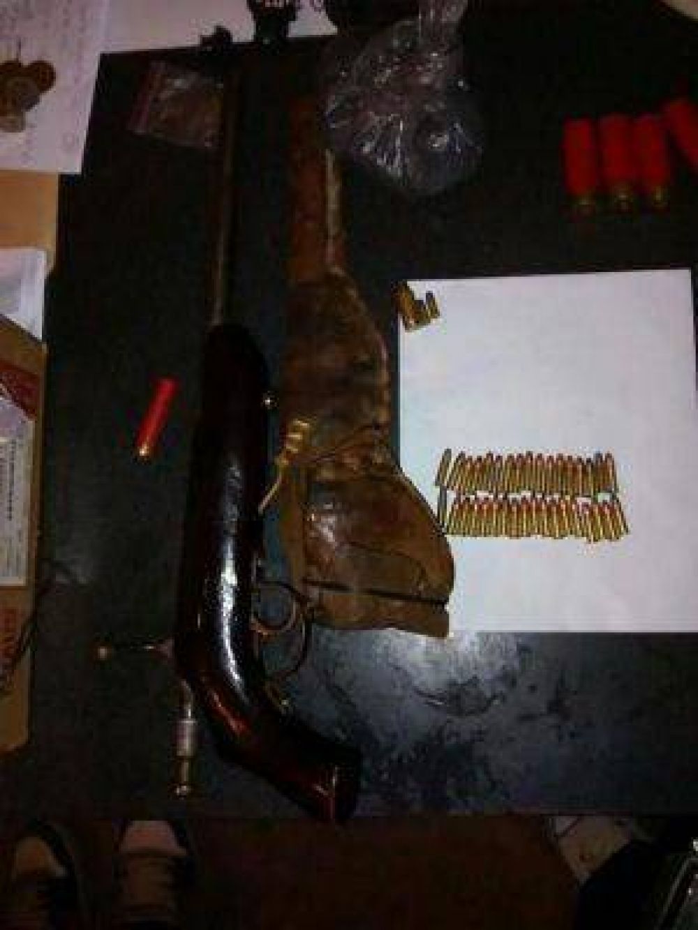 Familia detenida por vender droga en una finca de Aconquija