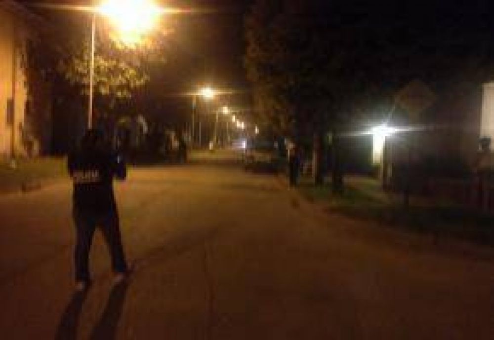 Joven accidentado en calle Caseros permanece en 
