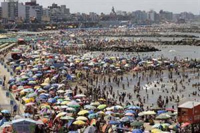 Mar del Plata vivi� el mejor fin de semana de la temporada
