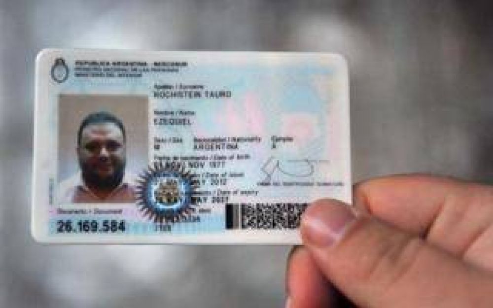 Problemas para tramitar el DNI en Pehuaj�