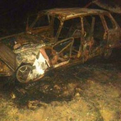 Fin de semana tr�gico por accidentes viales: cuatro muertos