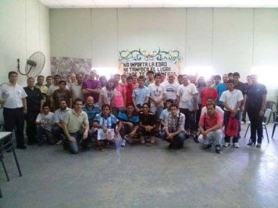 Comenz� la Escuela de Verano en las c�rceles