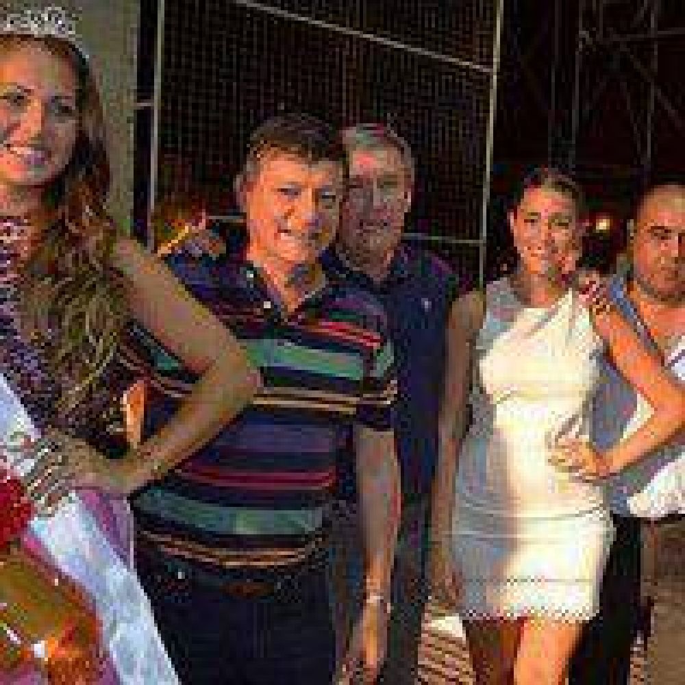 Peppo valor� la participaci�n y crecimiento de los supercarnavales en Villa Angela