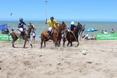 El polo beach se luci en Santa Clara del Mar