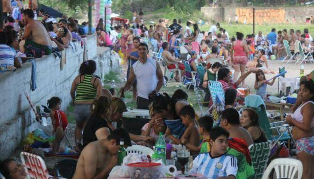 Las Sierras de C�rdoba, colmadas este fin de semana