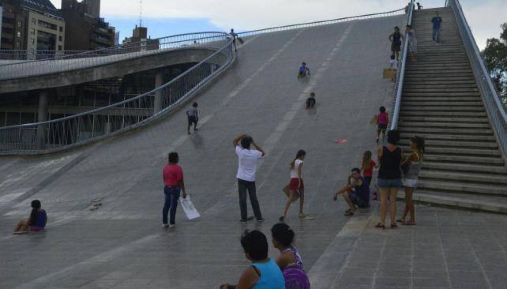 El techo m�s divertido para los chicos