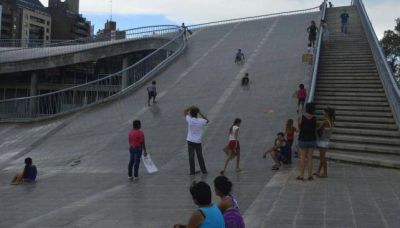 El techo m�s divertido para los chicos