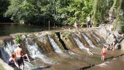 El deseo es que no vuelva el agua en camiones