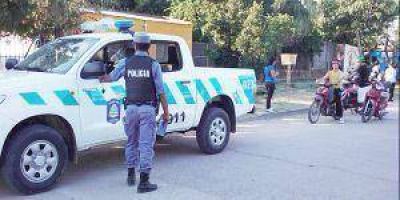 El gobierno intensifica instrucci�n para sacar m�s polic�as a las calles