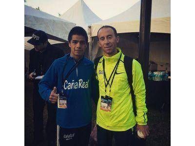 EL MARPLATENSE MARIANO MASTROMARINO GAN� LA MEDIA MARAT�N DE MIAMI