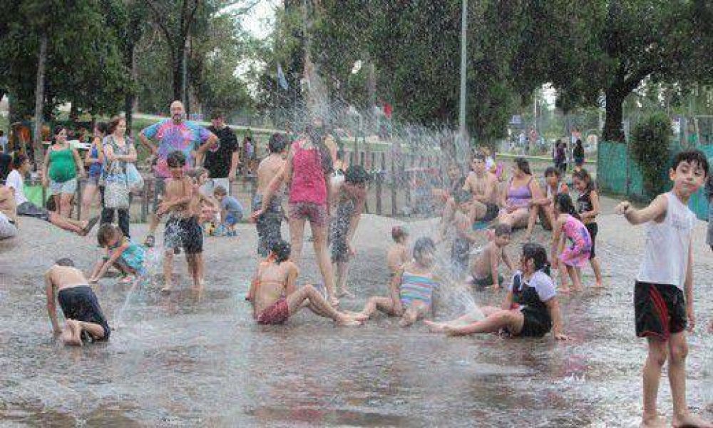 La t�rmica alcanz� los 40 grados y el calor seguir� hasta el mi�rcoles