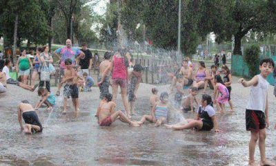 La t�rmica alcanz� los 40 grados y el calor seguir� hasta el mi�rcoles