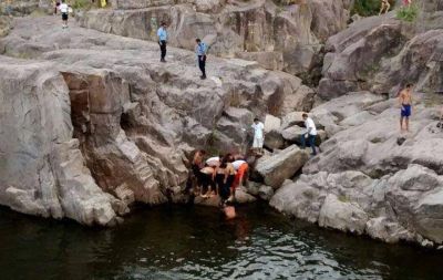 Muri� al golpear con una piedra en el r�o de Mina Clavero