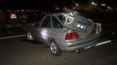 En horrible accidente un hombre de 43 a�os muere arrollado por varios autom�viles en la ruta 66