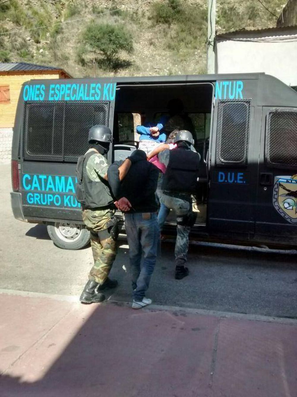 Duro golpe al narcotr�fico en 