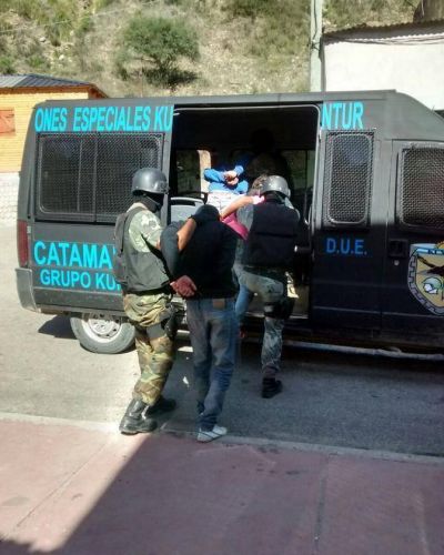 Duro golpe al narcotr�fico en 