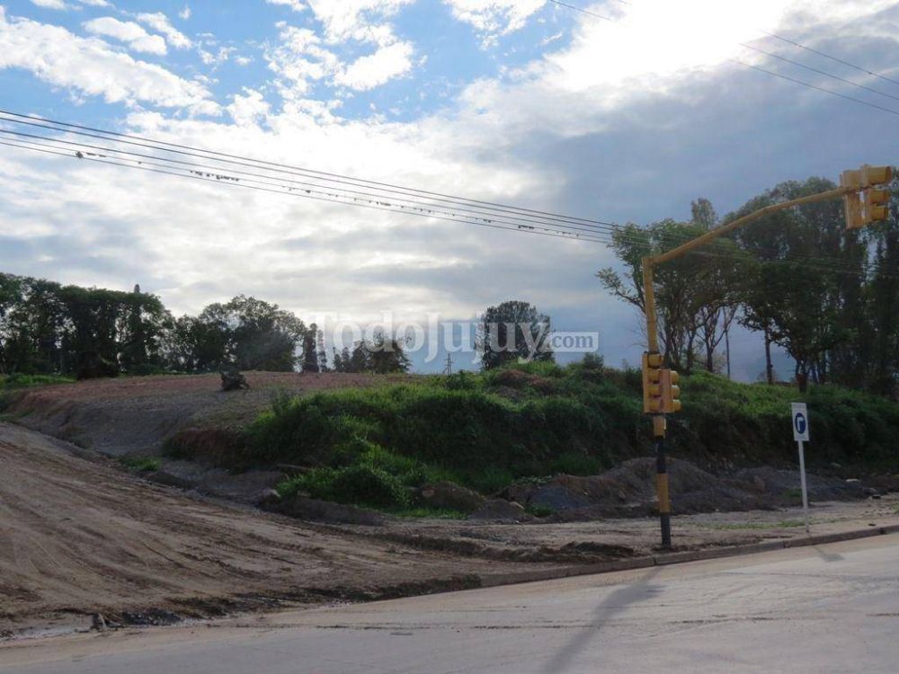 La Ciudad C�vica trabaja en sus desag�es pluviales