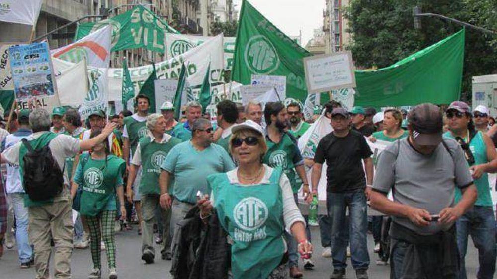 Desde ATE reclaman un sueldo m�nimo �no inferior a $ 8.500�