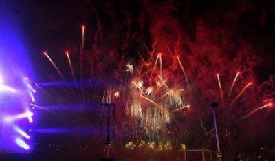 M�s de 43 mil fuegos artificiales en La Boca