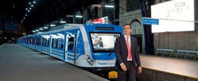 El ramal Su�rez del tren Mitre funciona desde hoy con todas formaciones nuevas