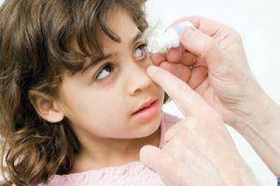 Alertan sobre el incremento de casos de conjuntivitis compleja en ni�os