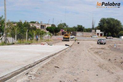 R�pido avance en la obra de Sor Vallese