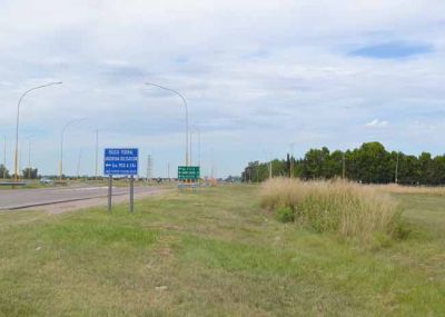 Pr�cticamente no hay se�ales que adviertan a alguien que est� llegando a la ciudad