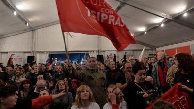 Grecia: la Bolsa de Atenas cae 5,5% tras la victoria de la izquierda en las elecciones