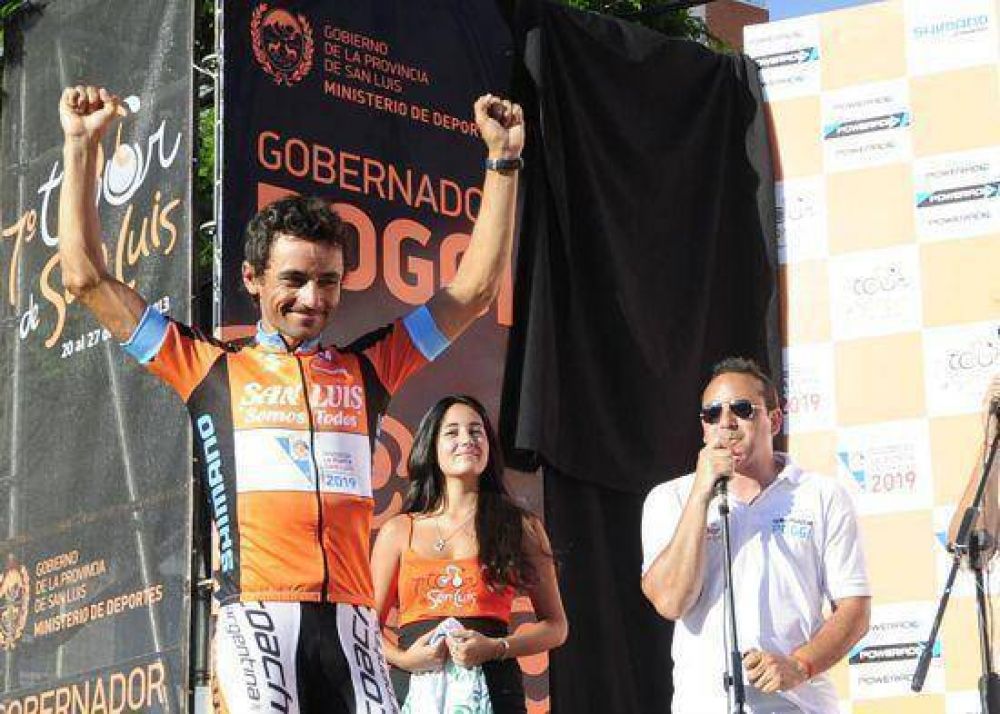 Tour de San Luis: Messineo se meti entre los diez mejores
