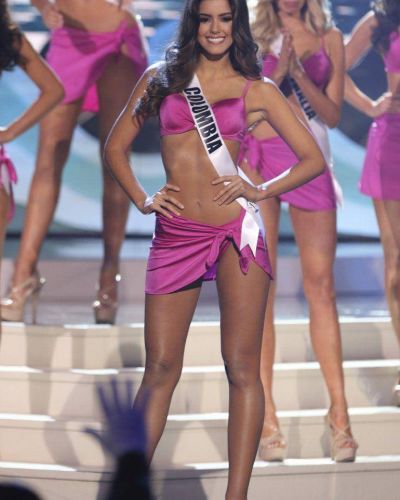 Paulina Vega, Miss Universo: 